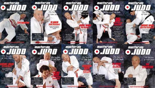 Dvd set mastering kodokan - dvd,