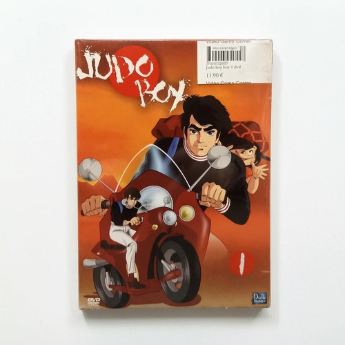 Judo boy dvd - judo,